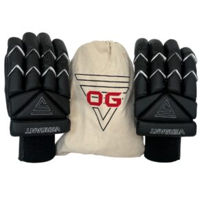 VERSANT OG Batting Gloves - Black/Silver
