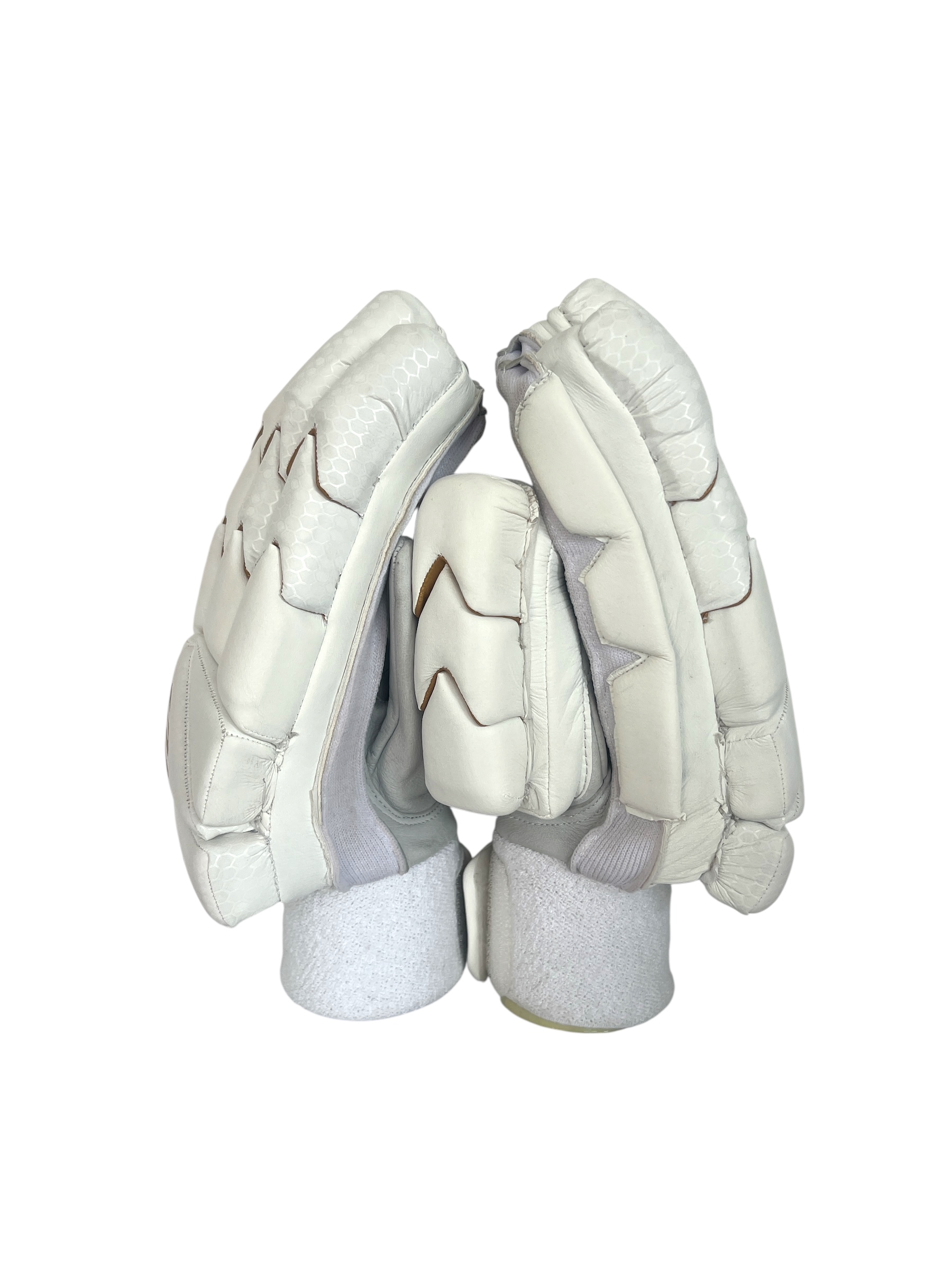 VERSANT OG Batting Gloves - White/Gold - Image 2