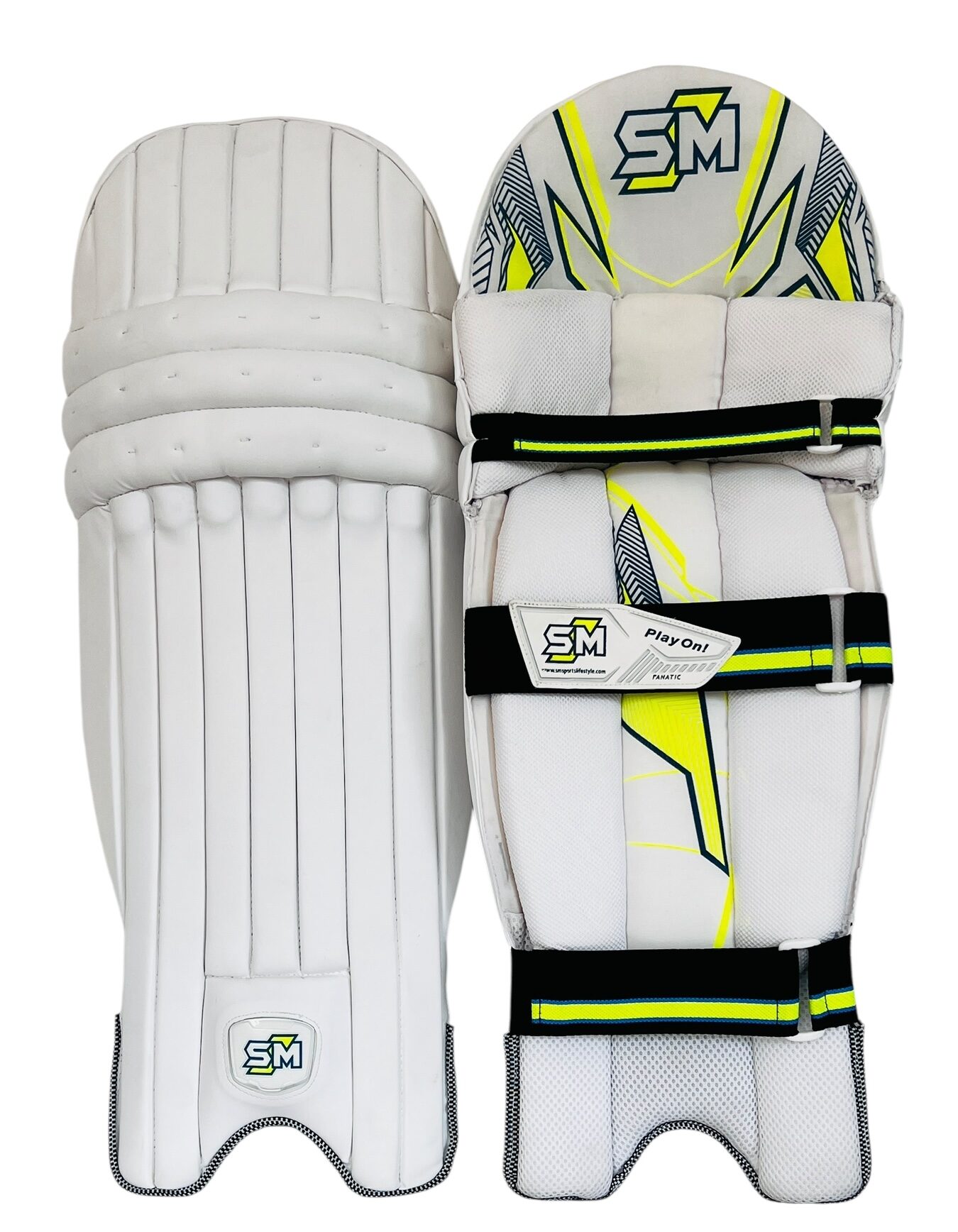 SM Fanatic - Mens Leg Guards Ambidextrous