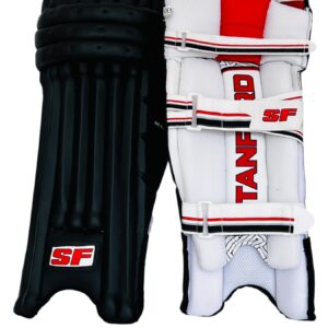 SF Nexzen Black - Leg Guards