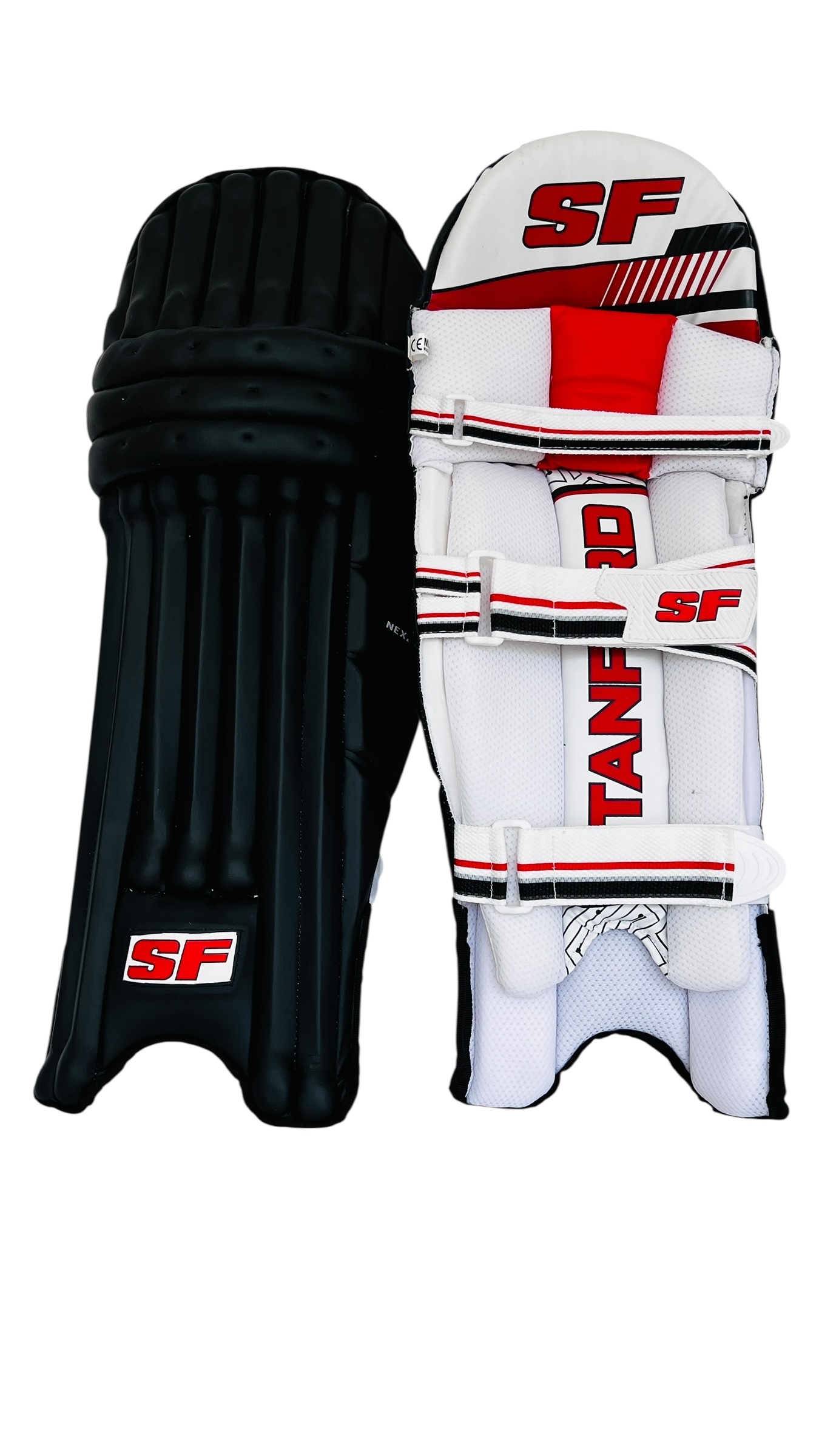 SF Nexzen Black - Leg Guards