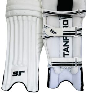 SF Nexzen White - Leg Guards