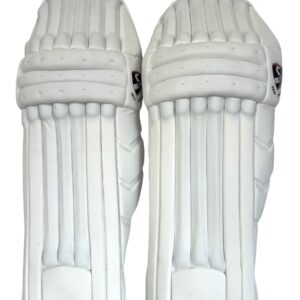 SG Test White - Leg Guards