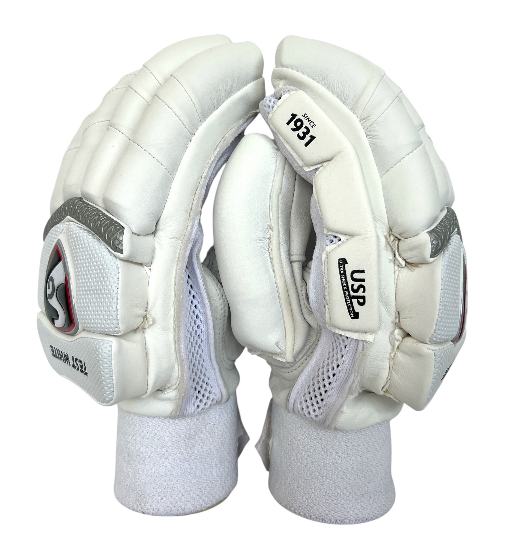 SG Test White - Batting Gloves - Image 2