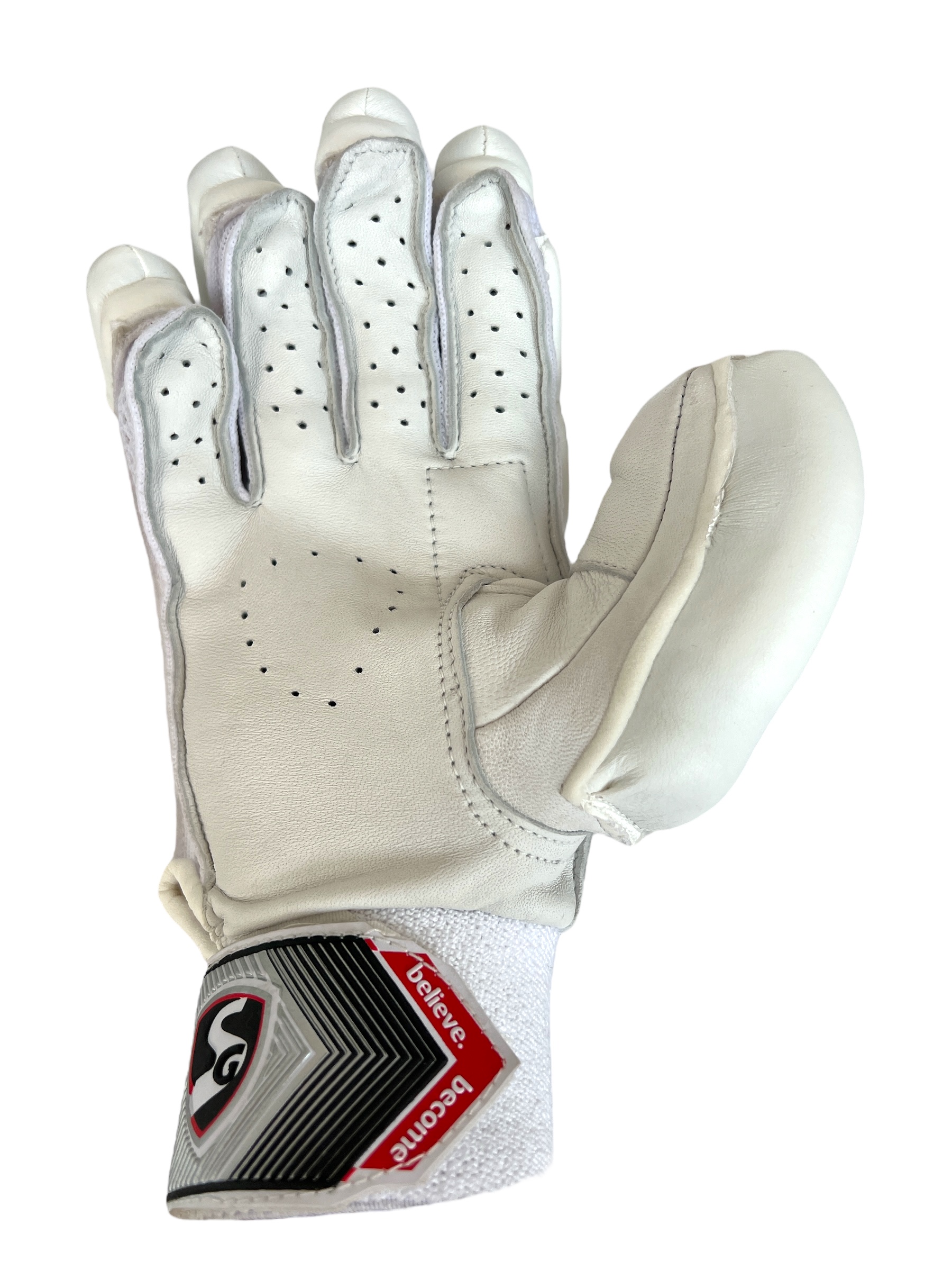 SG Test White - Batting Gloves - Image 4