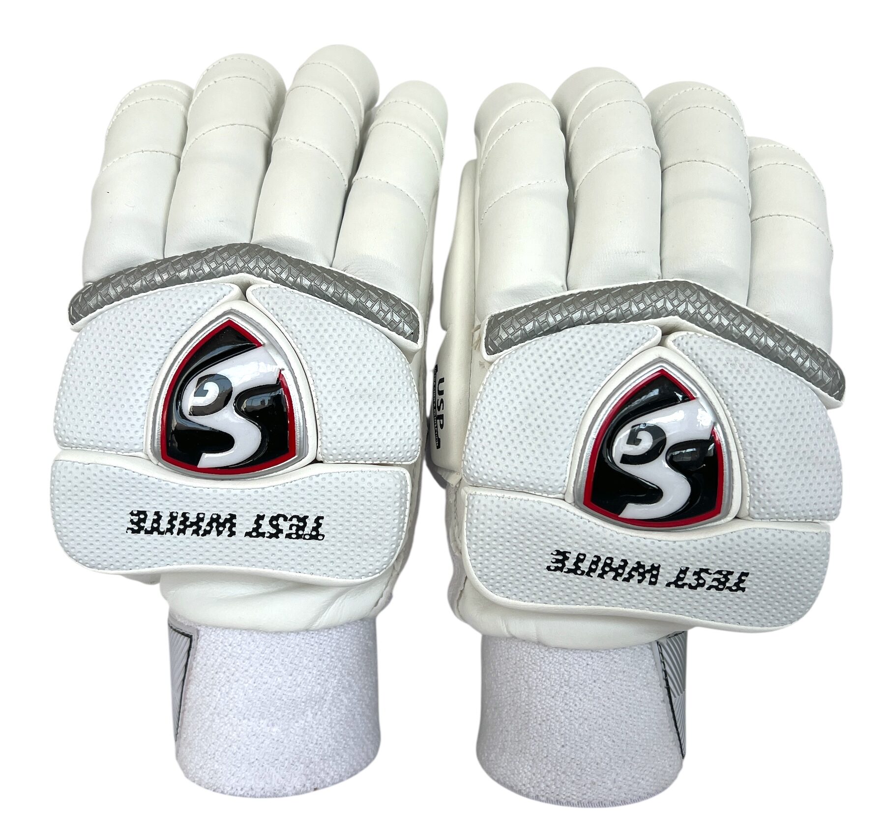 SG Test White - Batting Gloves