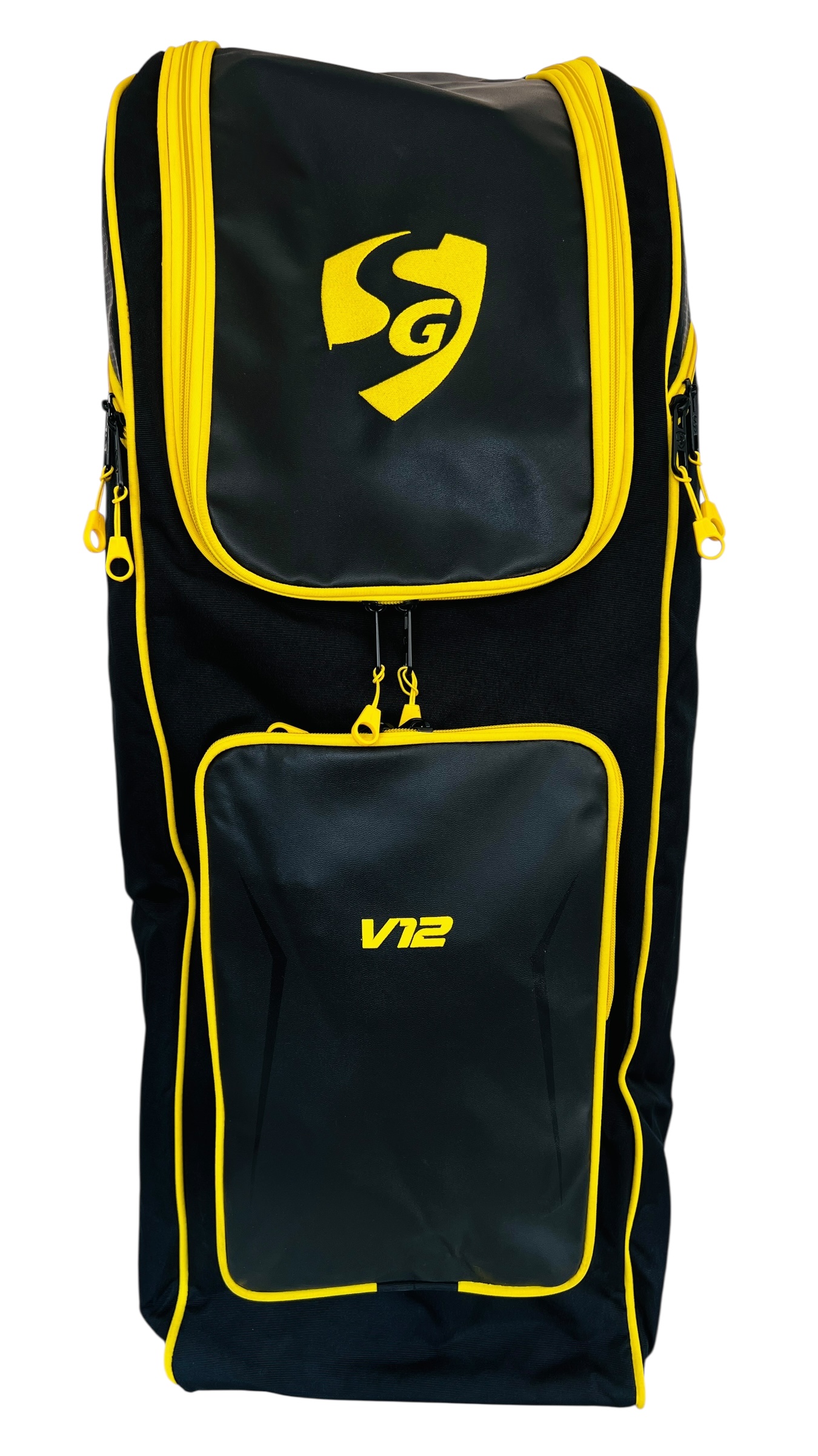 SG V12 Wheelie Duffle Cricket Kit Bag Junior