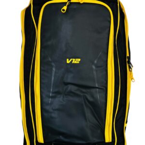 SG V12 Wheelie Duffle Cricket Kit Bag Senior
