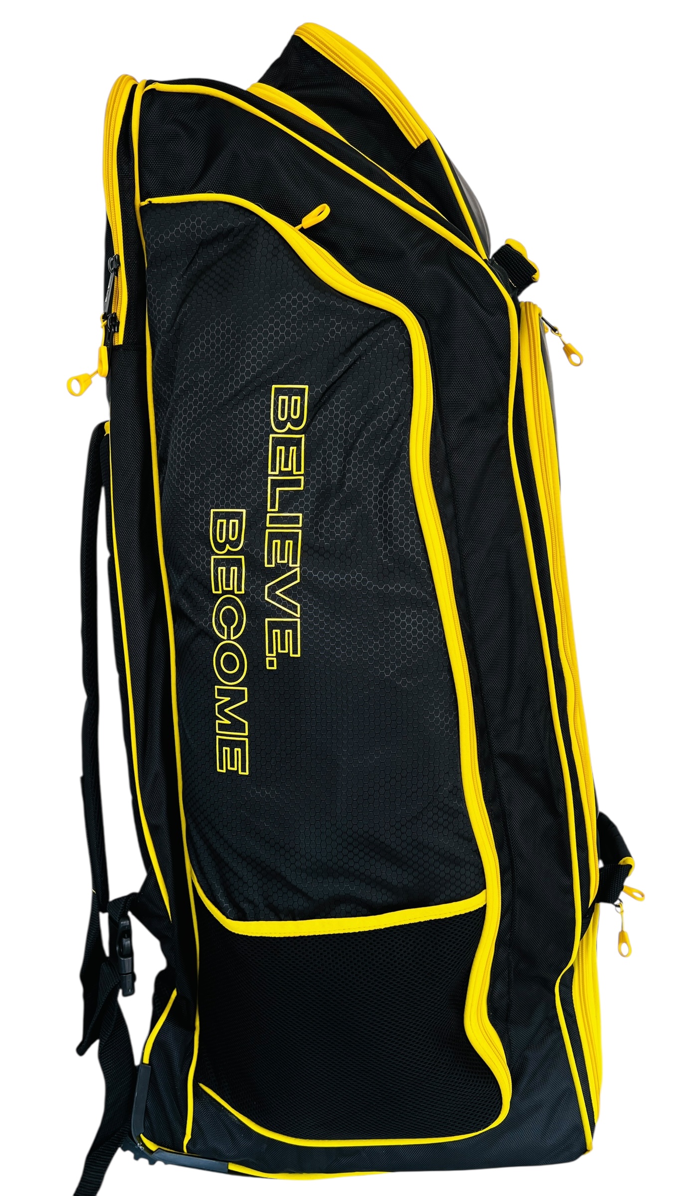 SG V12 Wheelie Duffle Cricket Kit Bag Senior - Image 3