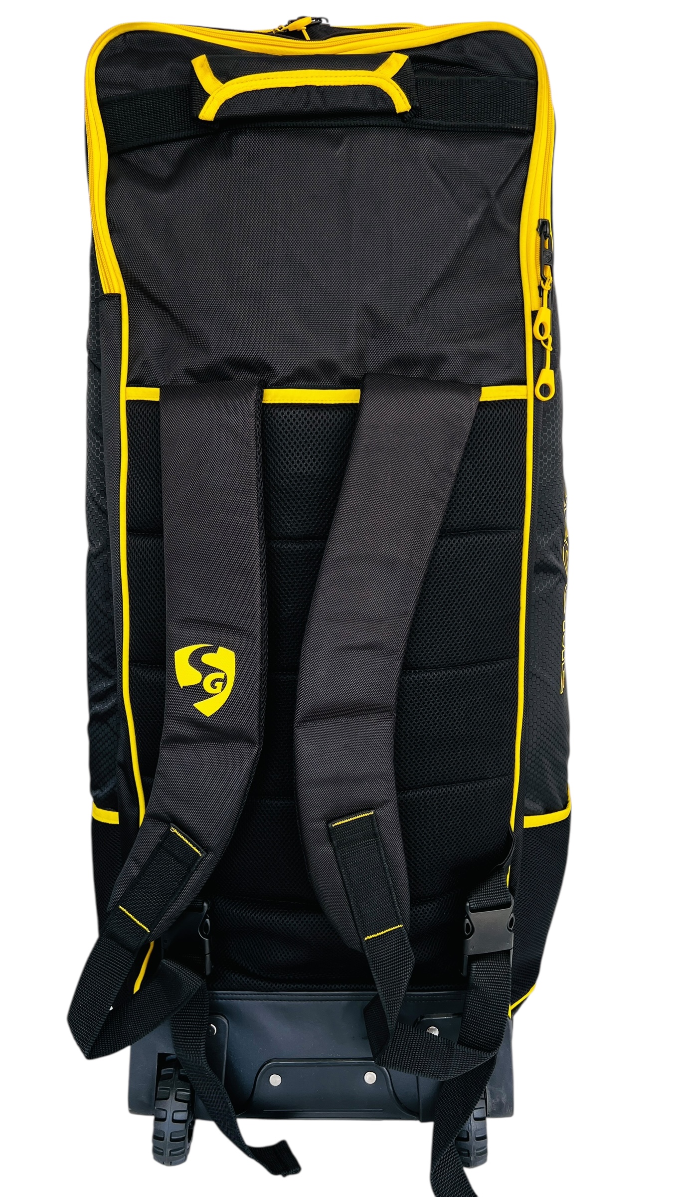 SG V12 Wheelie Duffle Cricket Kit Bag Junior - Image 3