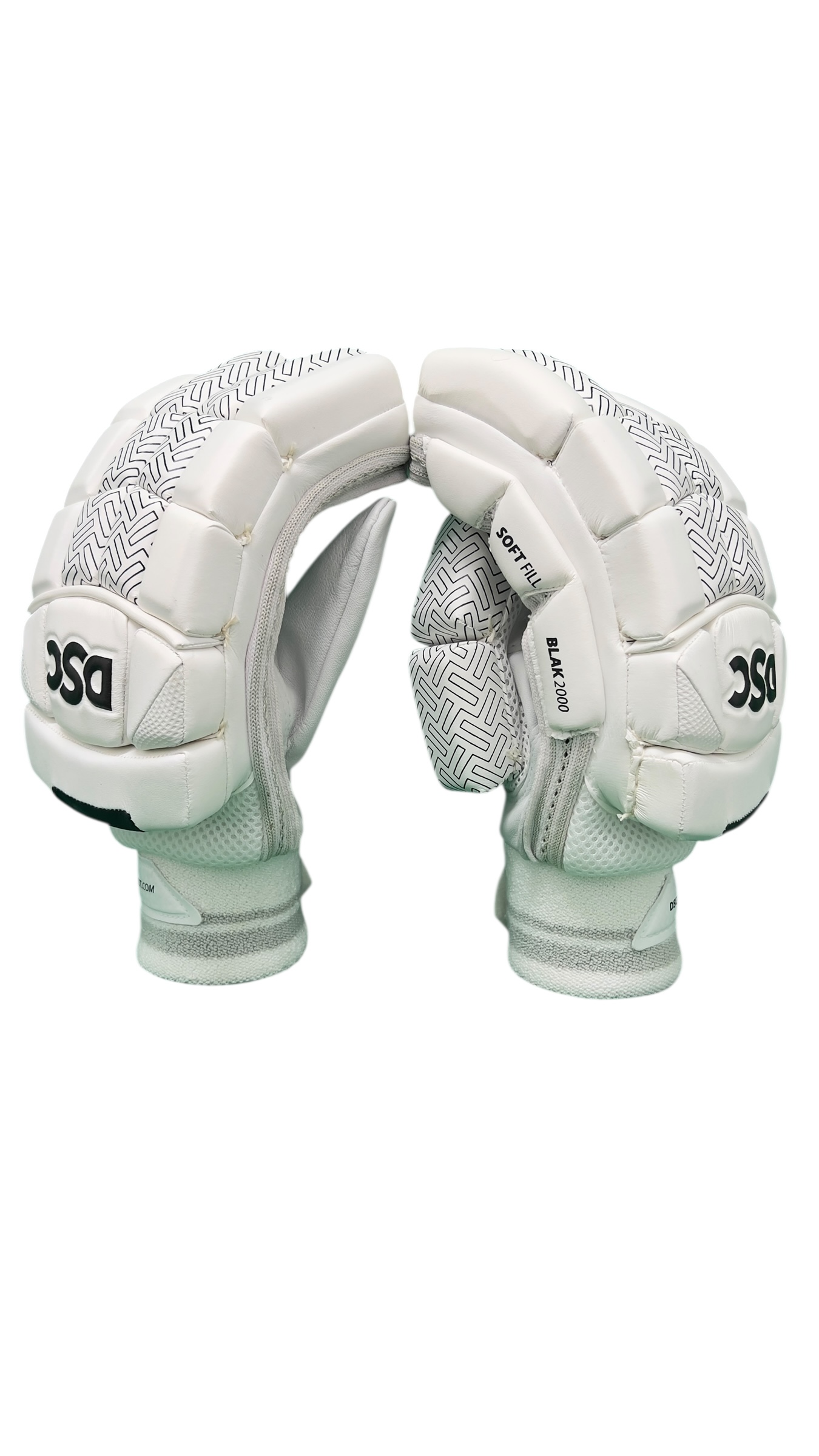 DSC Blak 2000 Batting Gloves - Image 2