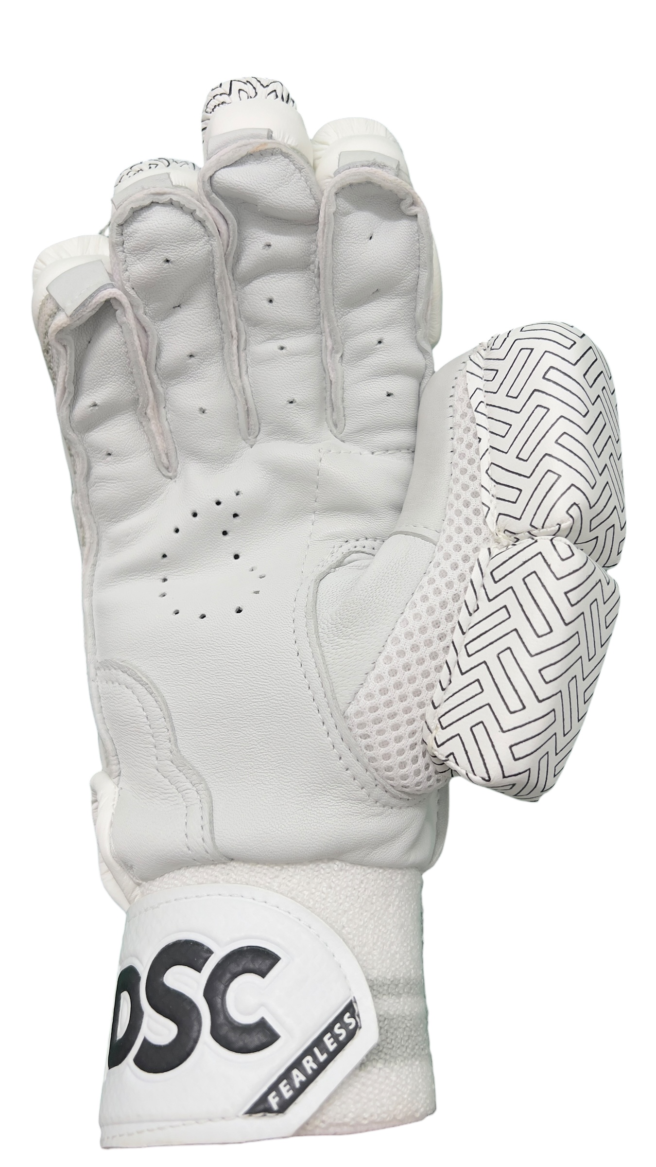 DSC Blak 2000 Batting Gloves - Image 4