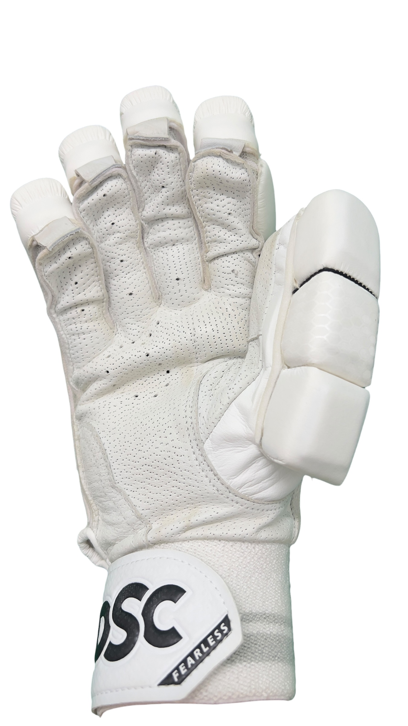 DSC Blak Players Batting Gloves - Image 4