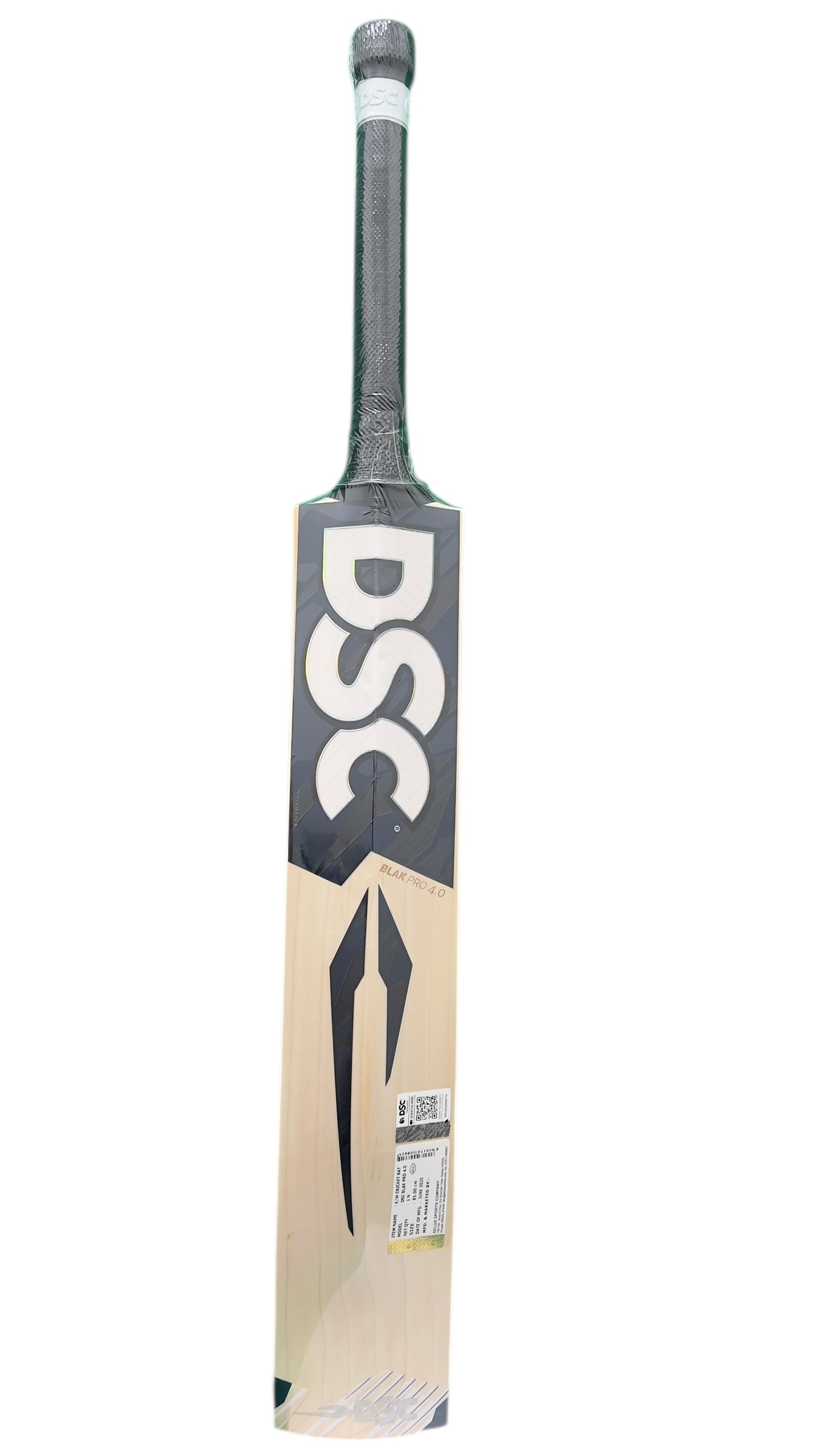 DSC Blak Pro 4.0 Cricket Bat SH - Image 2