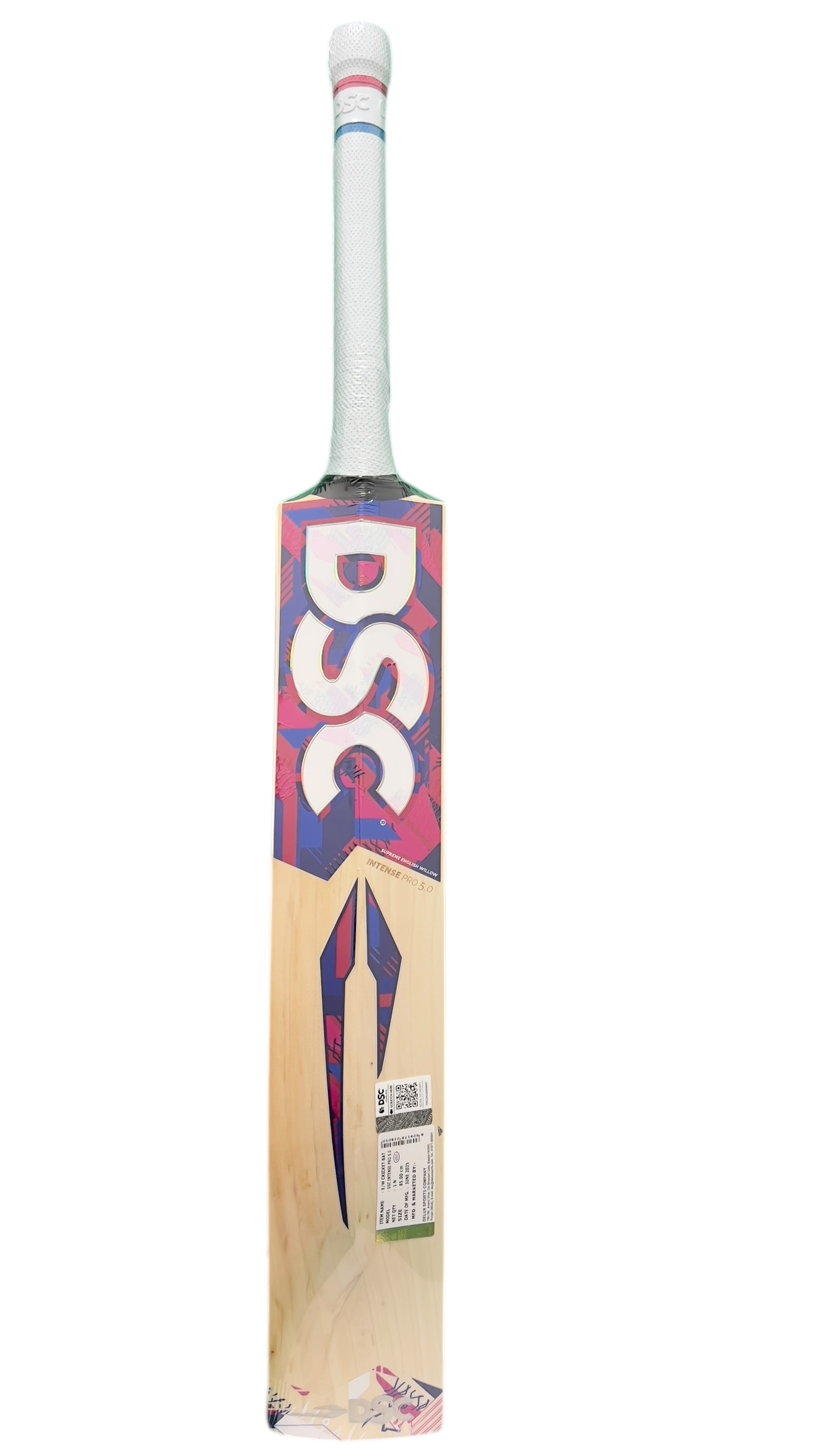 DSC Intense Pro 5.0 Cricket Bat SH - Image 3