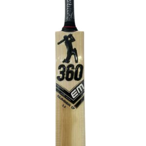 EM 360 Black Edition 3.0 Cricket Bat no 5