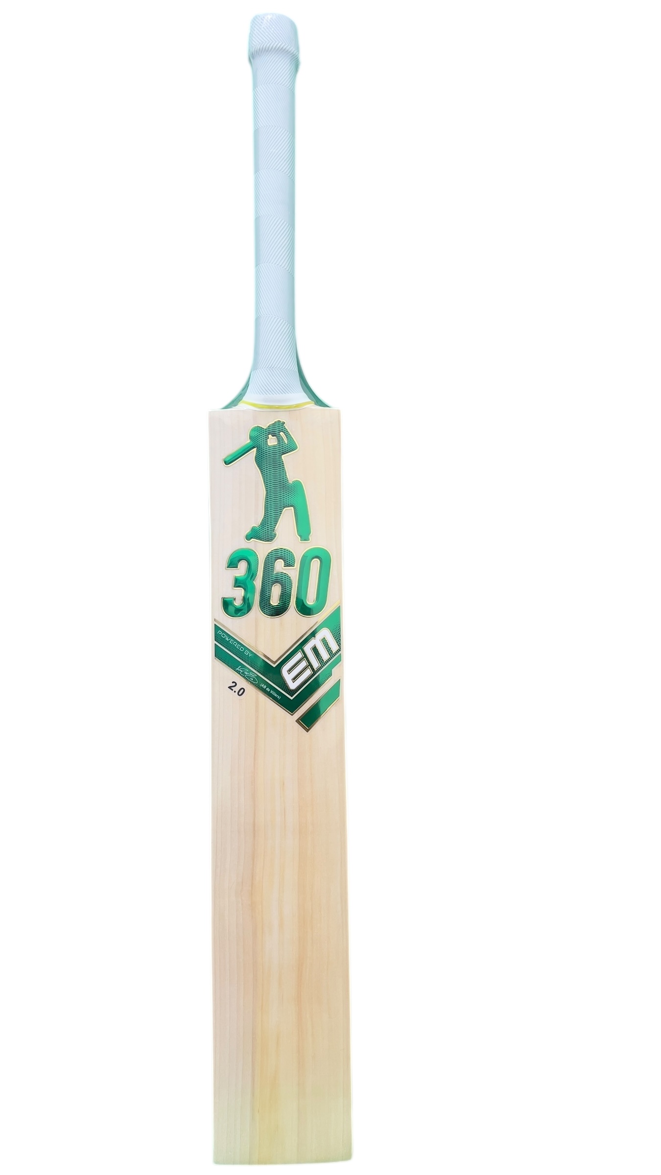 EM 360 Green Edition 2.0 Cricket Bat SH