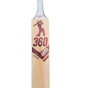 EM 360 Red Elite Cricket Bat SH