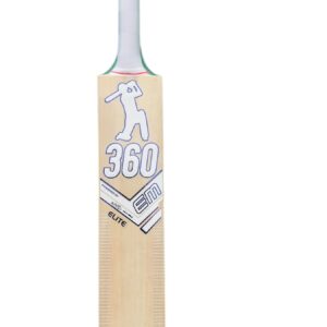 EM 360 White Elite Cricket Bat SH