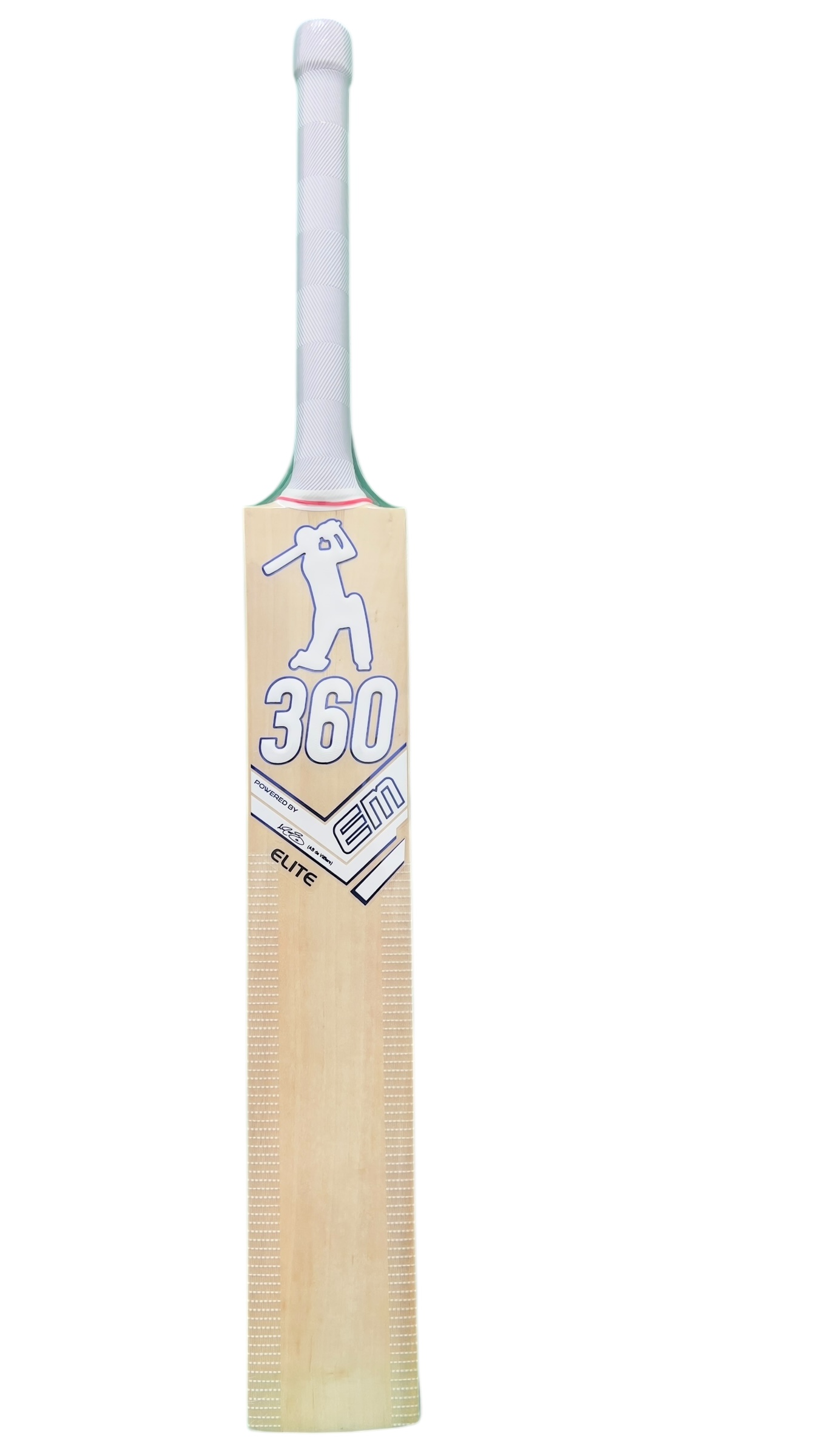 EM 360 White Elite Cricket Bat SH