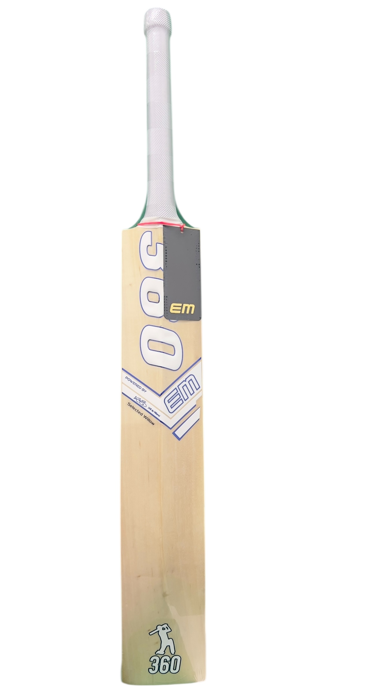 EM 360 White Elite Cricket Bat SH - Image 3
