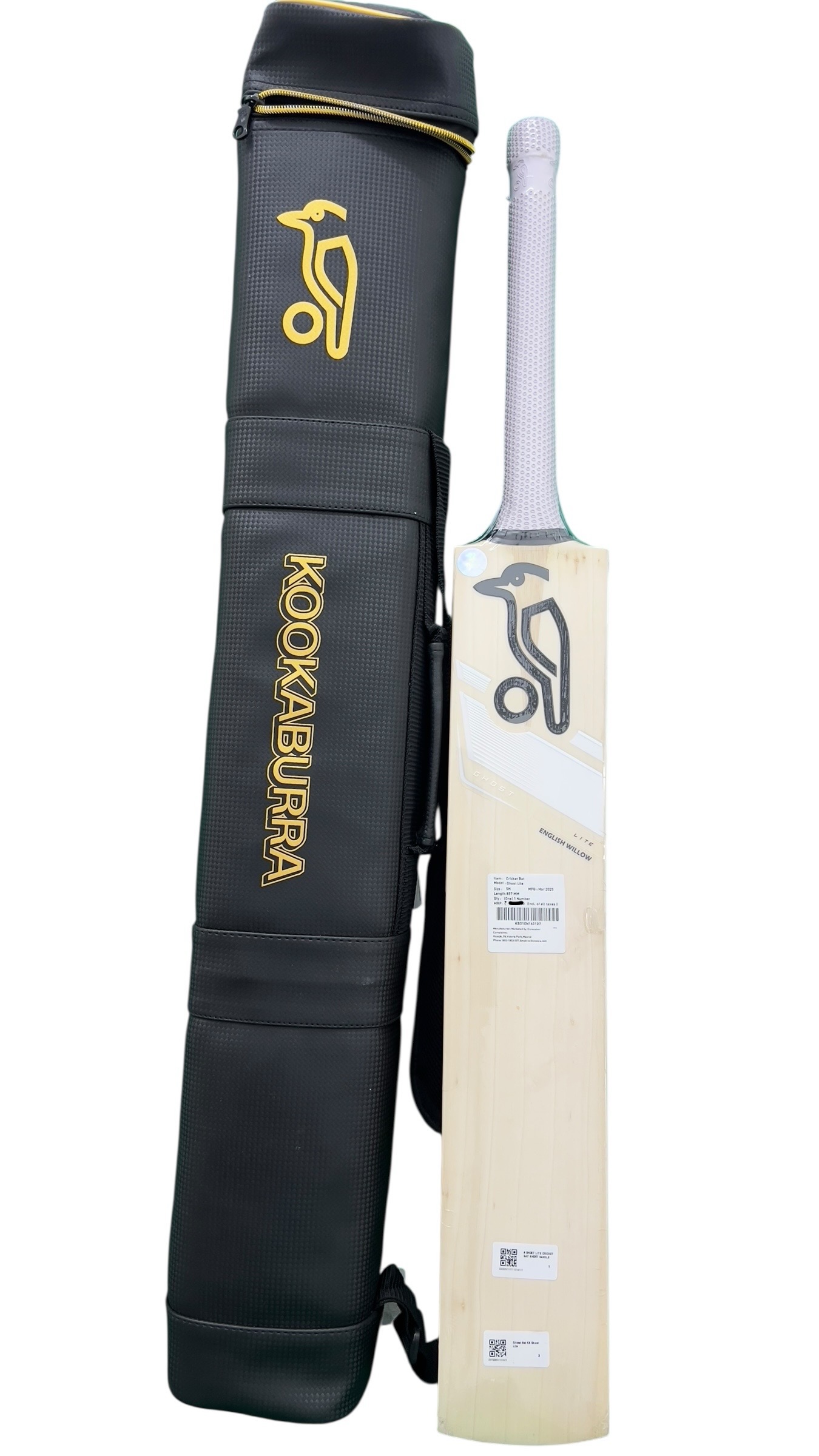 KOOKABURRA Ghost Lite Cricket Bat SH