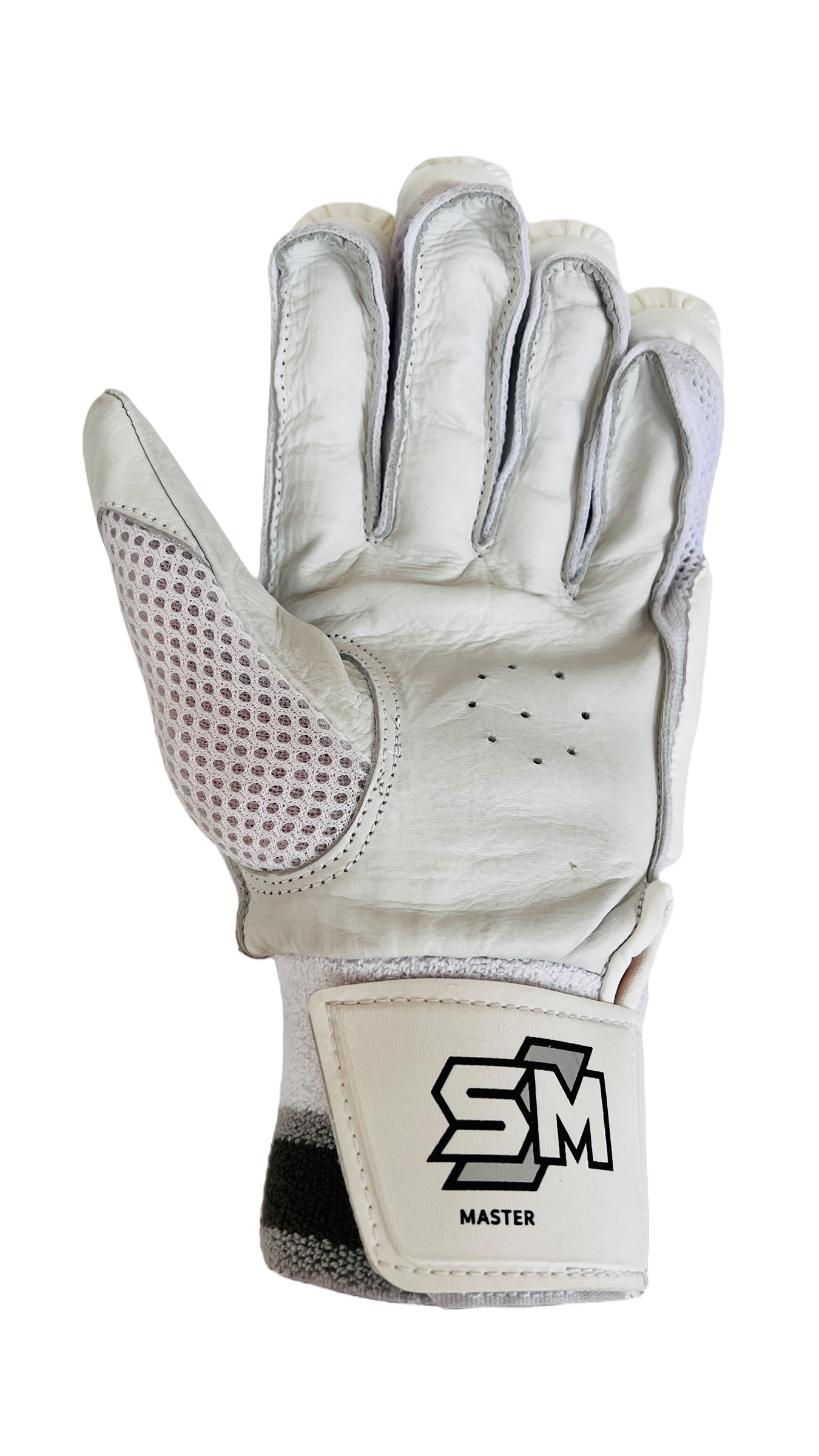 SM Supa Power Batting Gloves MRH - Image 2
