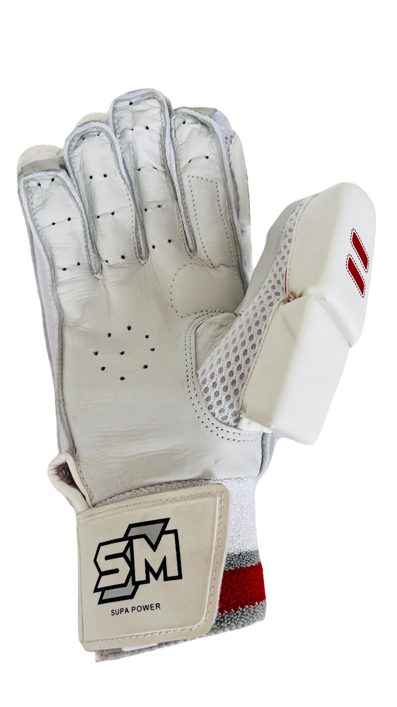 SM Supa Power Batting Gloves MRH - Image 3