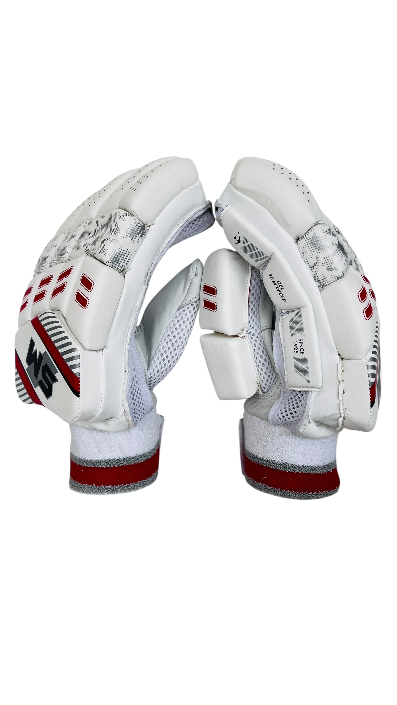 SM Supa Power Batting Gloves MRH - Image 4