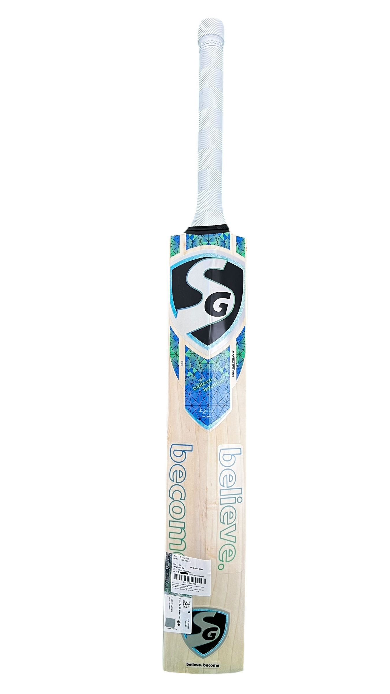 SG Sierra 250 Cricket Bat SH - Image 3