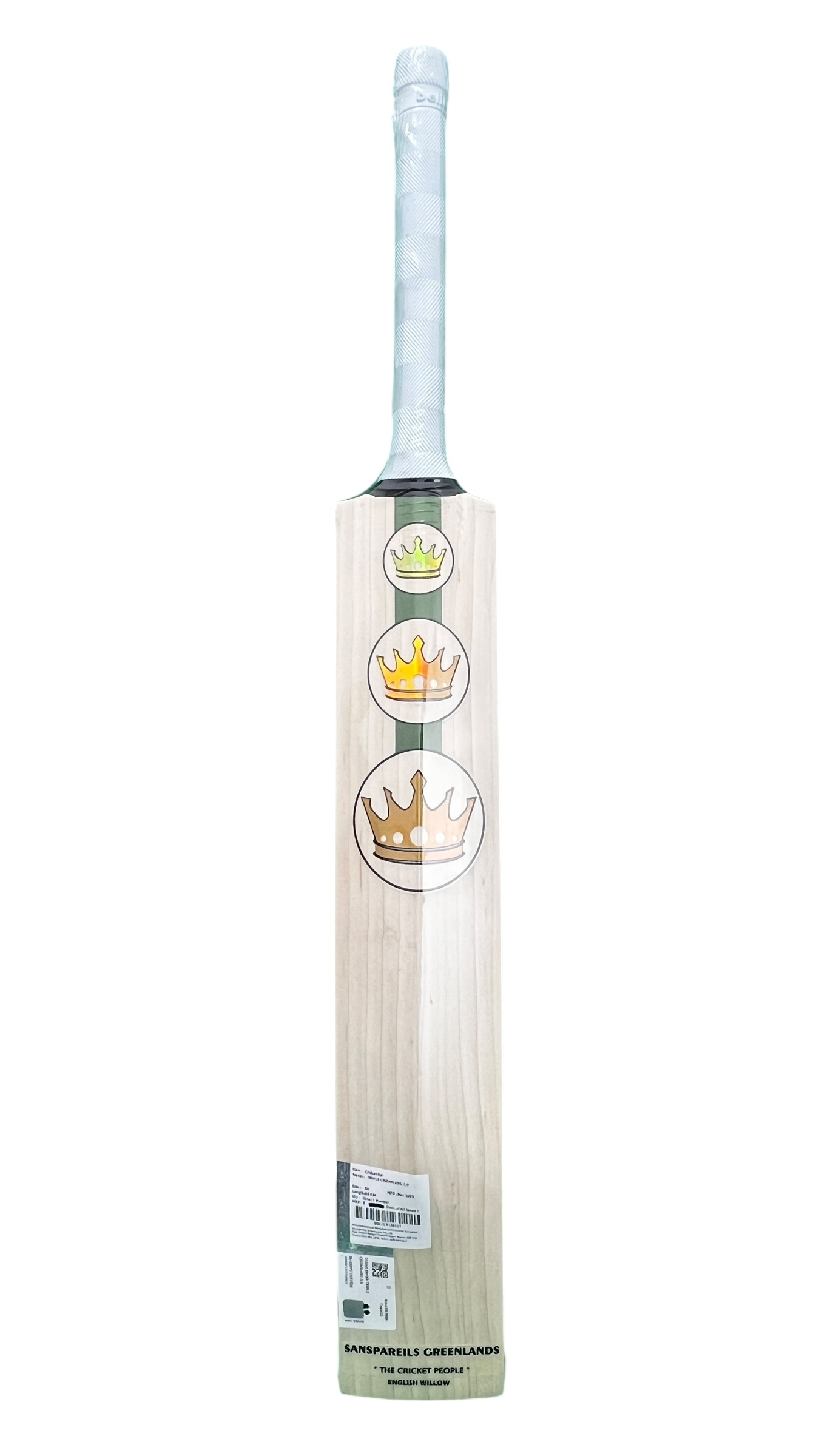 SG Triple Crown Arc Cricket Bat 1.0 SH - Image 3