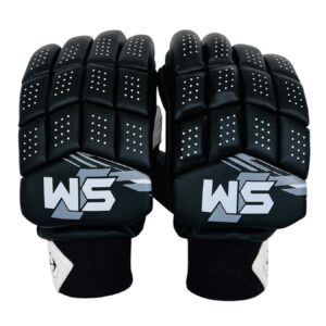 SM Master Black Batting Gloves MRH