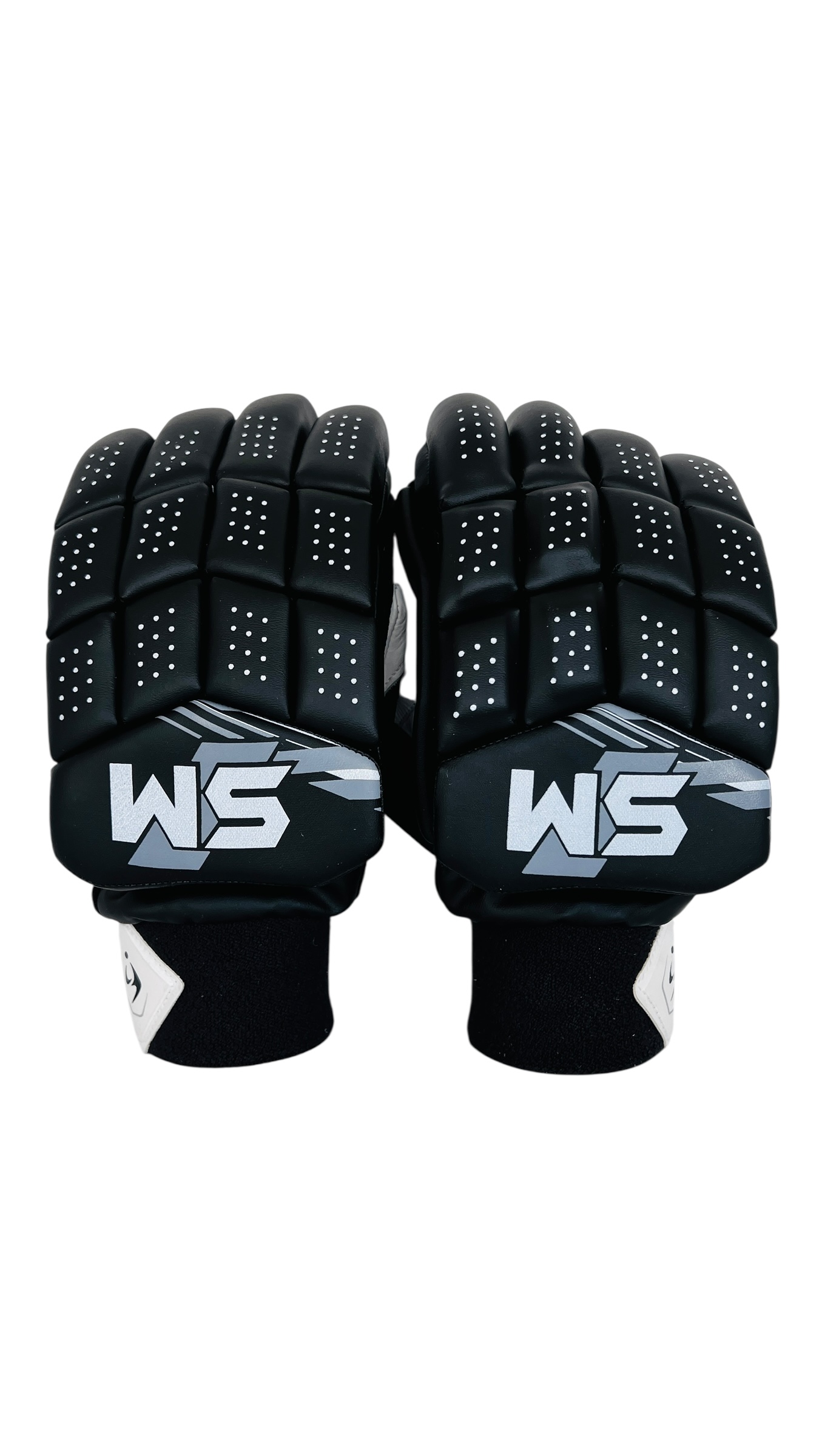 SM Master Black Batting Gloves MRH