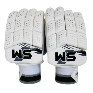 SM Master White Batting Gloves MRH