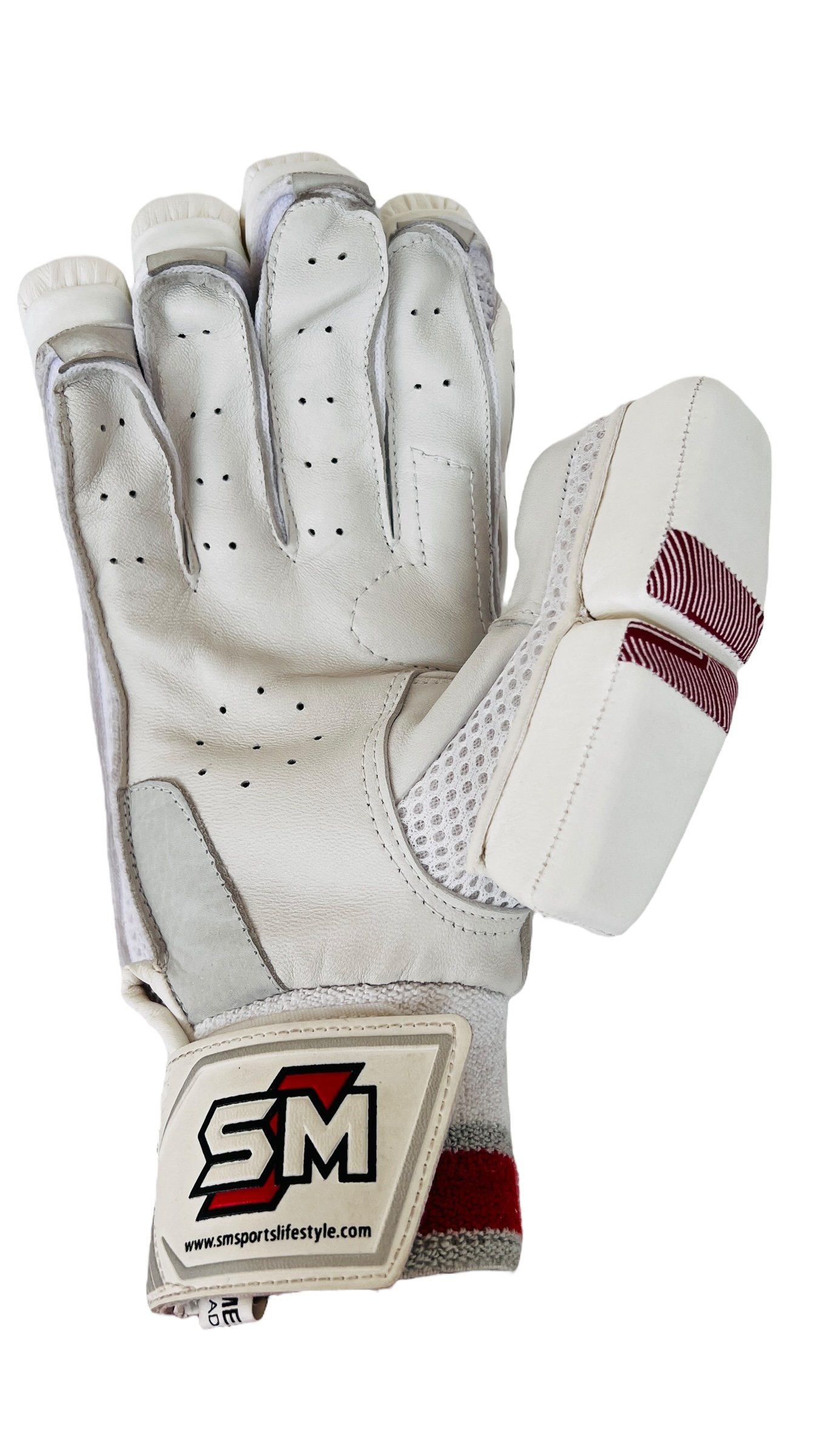 SM Players Pride Batting Gloves MRH - Image 4