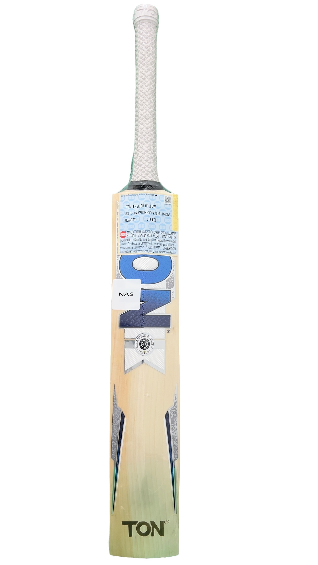 TON Reserve Edition 3.0 Cricket Bat H - Image 3