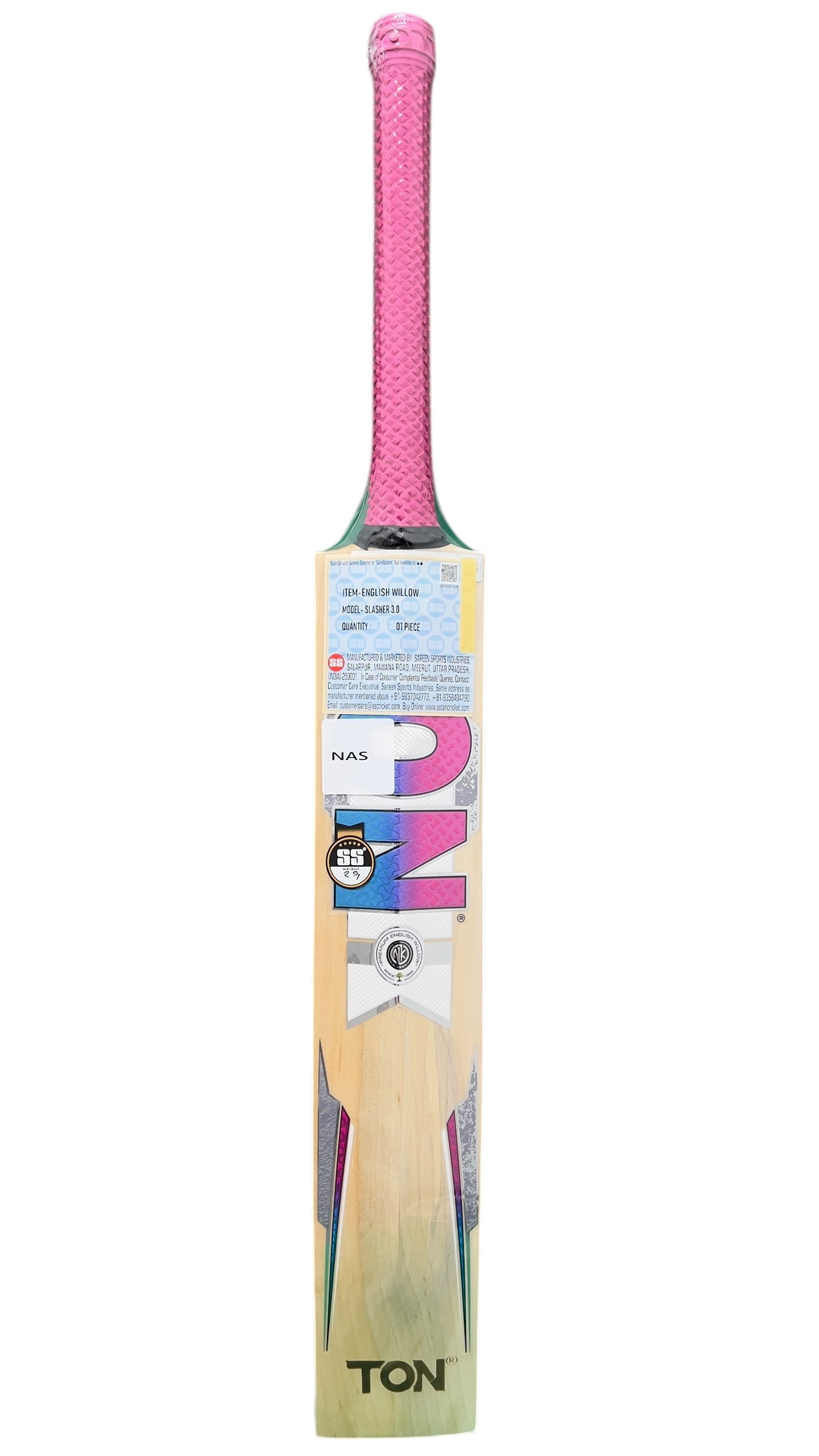 TON Slasher 3.0 Cricket Bat - Image 3