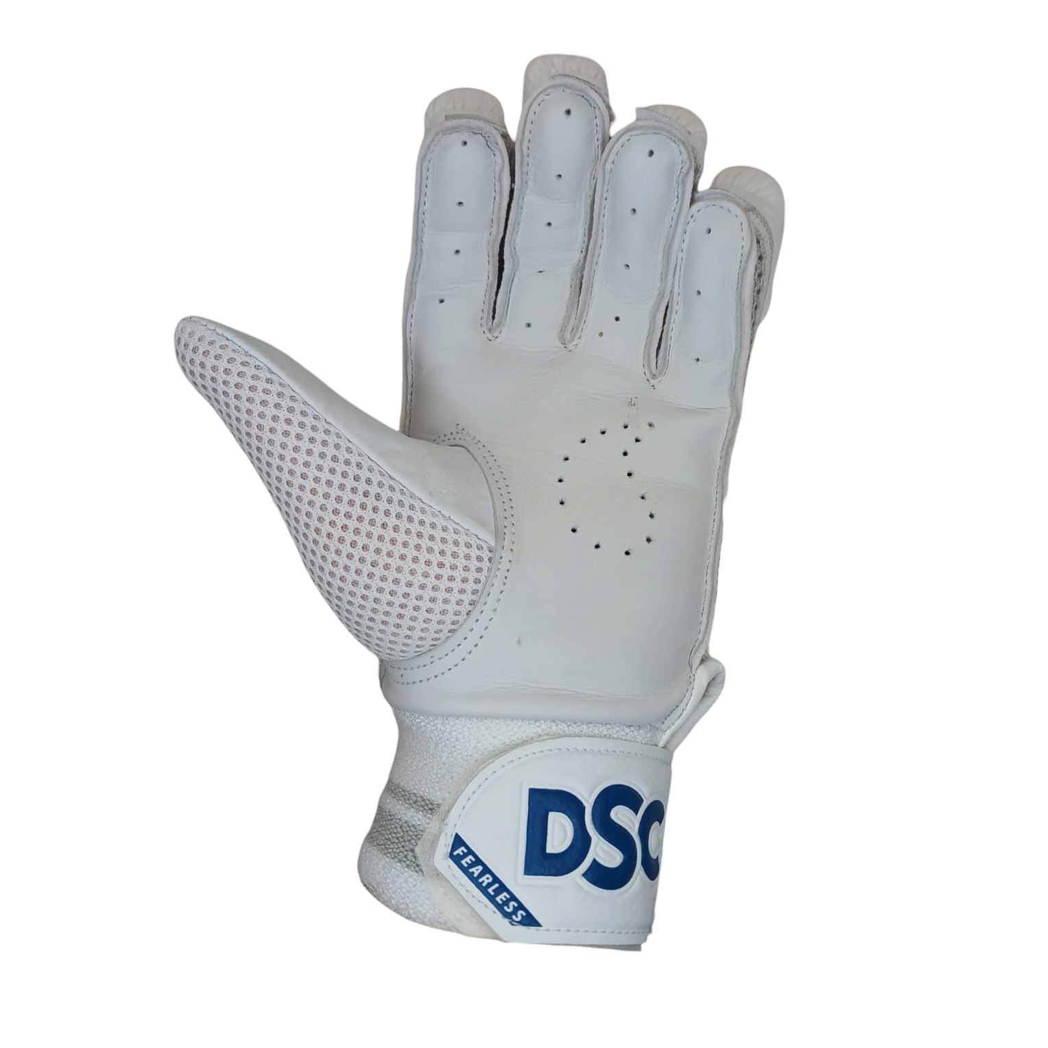 DSC Blu 3000 Batting Gloves - Image 3