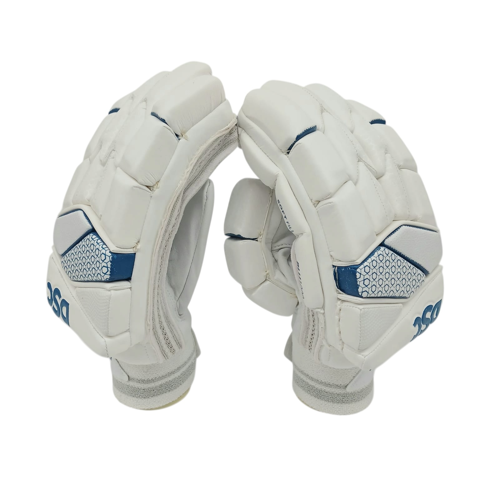 DSC Blu 1000 Batting Gloves - Image 2
