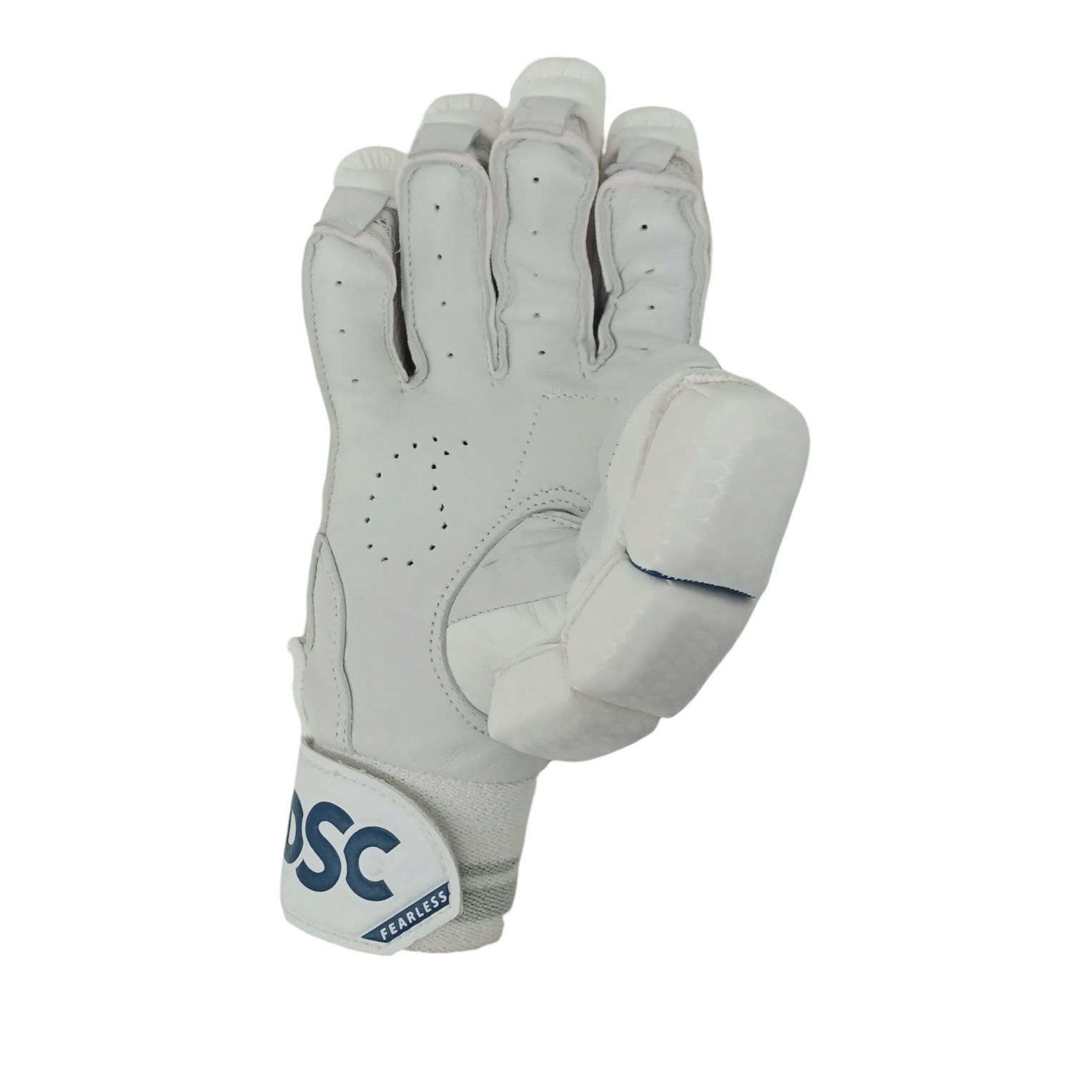 DSC Blu 1000 Batting Gloves - Image 4