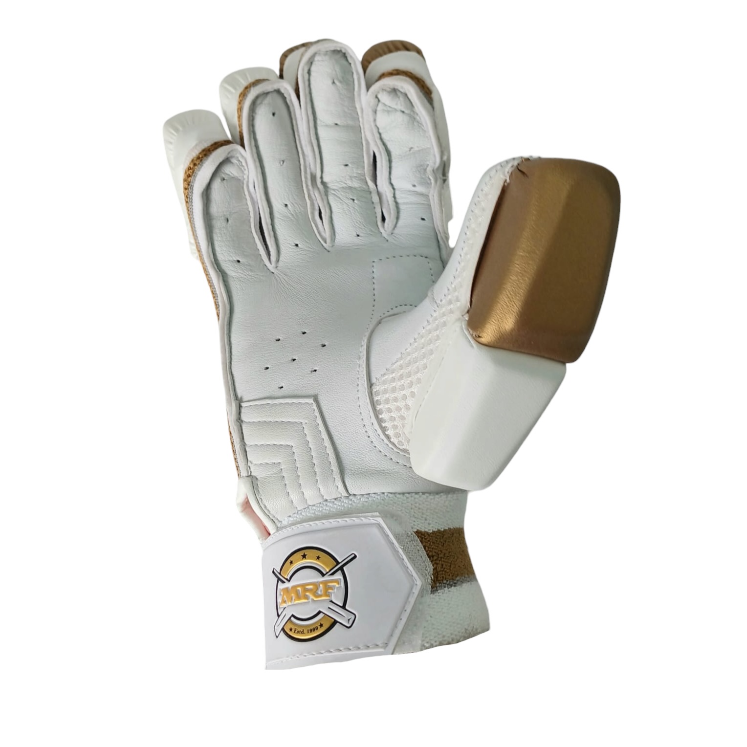 MRF Legend Gold Batting Gloves - Image 2