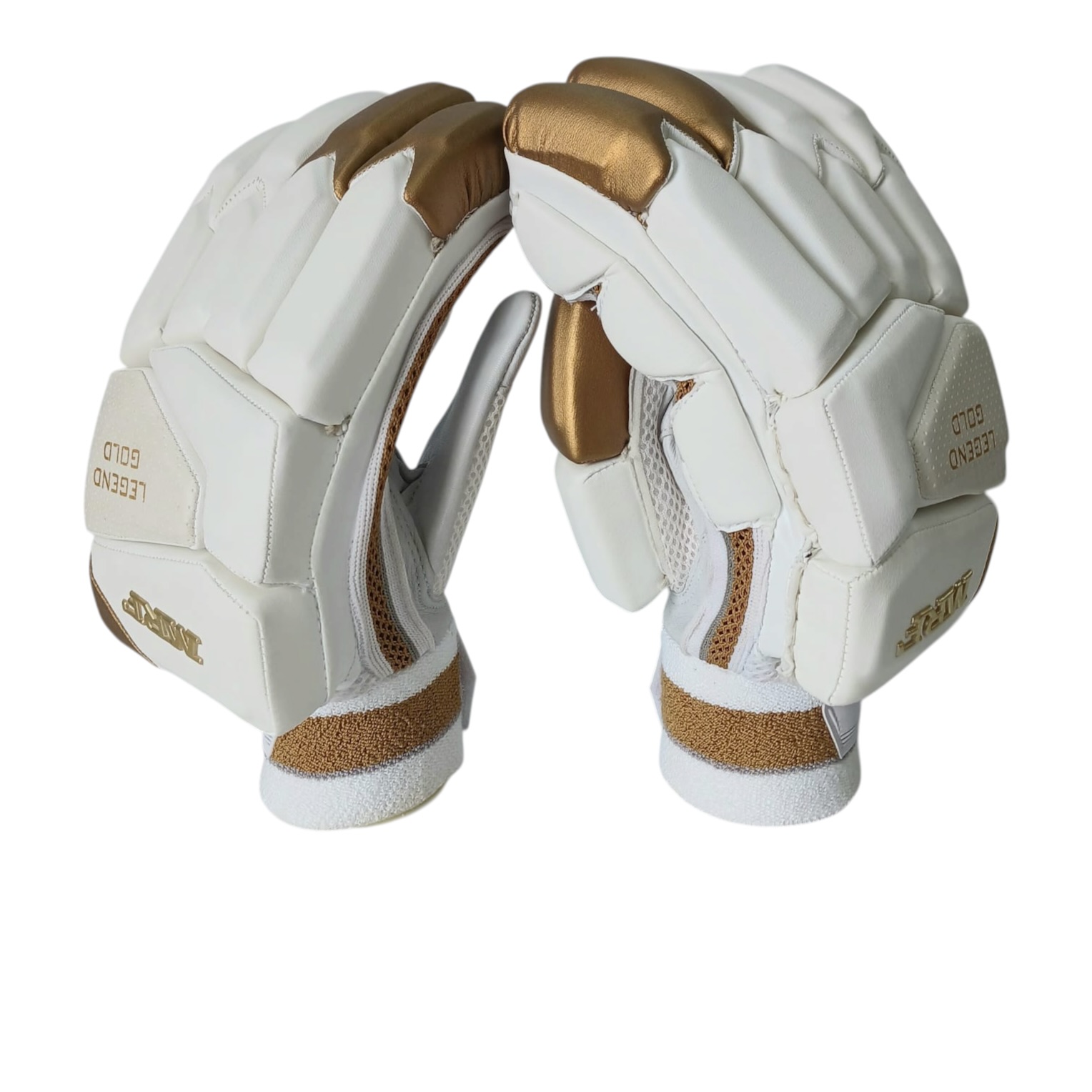 MRF Legend Gold Batting Gloves - Image 3